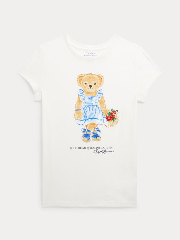 Polo Ralph Lauren Polo Ralph Lauren Тишърт 313903888001 Бял Regular Fit