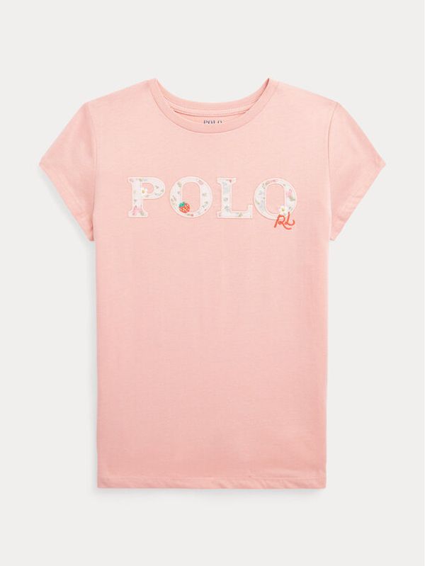 Polo Ralph Lauren Polo Ralph Lauren Тишърт 313903935001 Розов Regular Fit