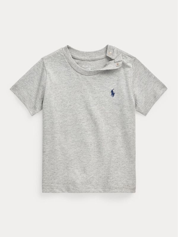 Polo Ralph Lauren Polo Ralph Lauren Тишърт 320832904037 Сив Regular Fit