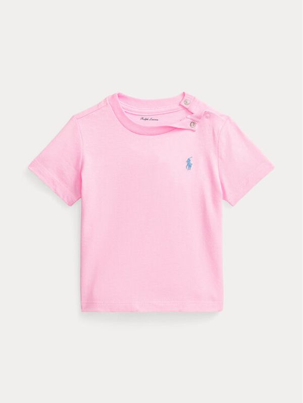 Polo Ralph Lauren Polo Ralph Lauren Тишърт 320832904089 Розов Regular Fit