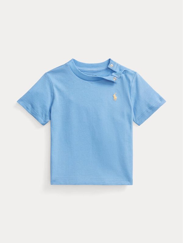 Polo Ralph Lauren Polo Ralph Lauren Тишърт 320832904093 Син Regular Fit