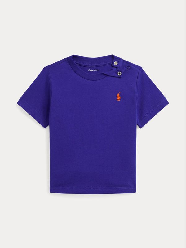 Polo Ralph Lauren Polo Ralph Lauren Тишърт 320832904095 Син Regular Fit