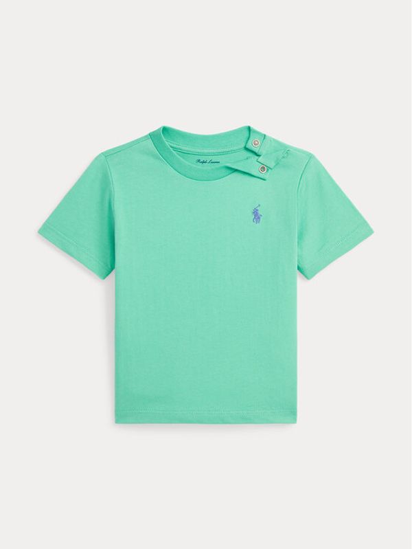 Polo Ralph Lauren Polo Ralph Lauren Тишърт 320832904097 Зелен Regular Fit