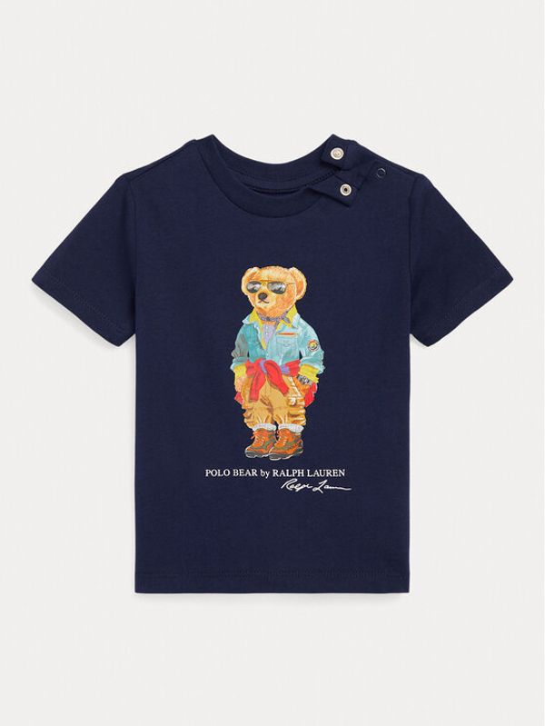 Polo Ralph Lauren Polo Ralph Lauren Тишърт 320853828013 Тъмносин Regular Fit