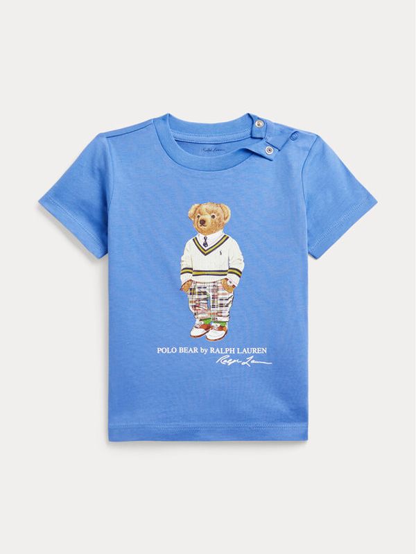 Polo Ralph Lauren Polo Ralph Lauren Тишърт 320853828015 Син Regular Fit