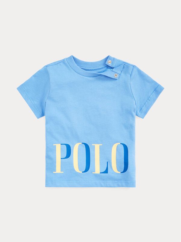 Polo Ralph Lauren Polo Ralph Lauren Тишърт 320906836003 Син Regular Fit