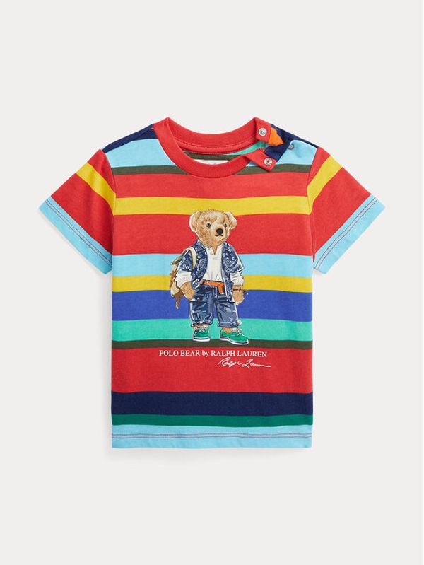 Polo Ralph Lauren Polo Ralph Lauren Тишърт 320910223001 Тъмносин Regular Fit