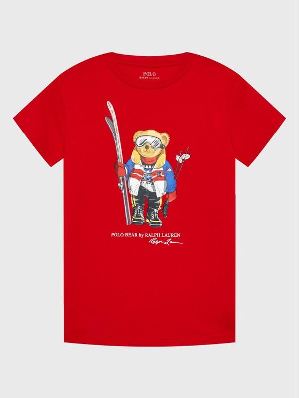 Polo Ralph Lauren Polo Ralph Lauren Тишърт 321853828012 Червен Regular Fit