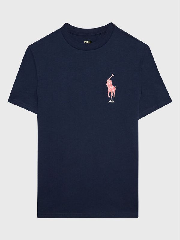 Polo Ralph Lauren Polo Ralph Lauren Тишърт 321867158070 Тъмносин Regular Fit