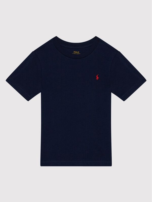 Polo Ralph Lauren Polo Ralph Lauren Тишърт 322832904037 Тъмносин Regular Fit