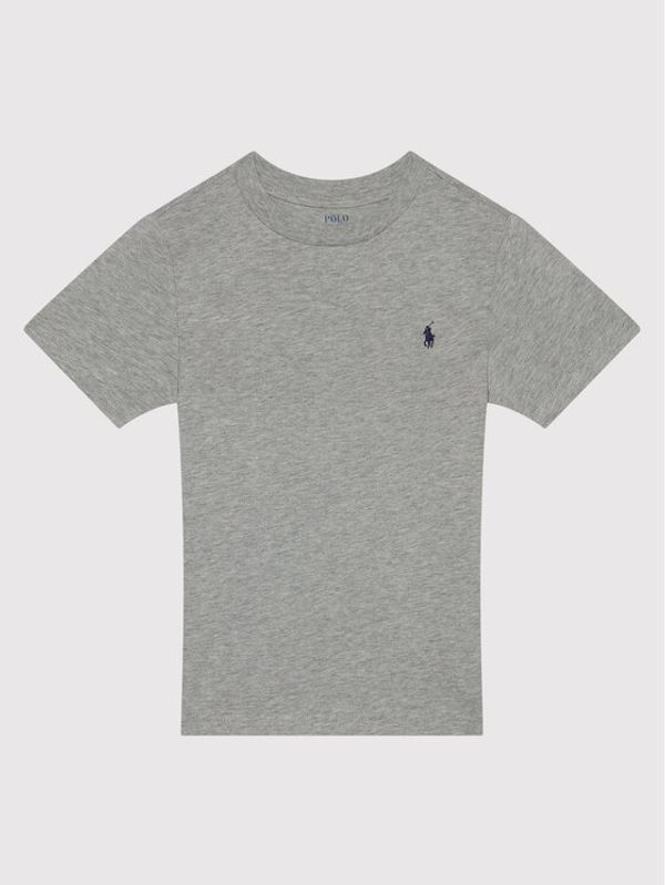 Polo Ralph Lauren Polo Ralph Lauren Тишърт 322832904039 Сив Regular Fit