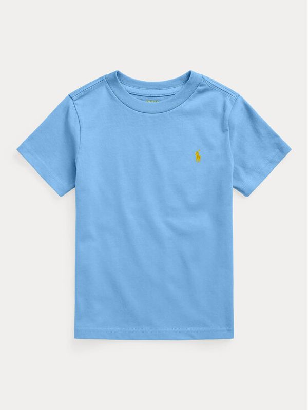 Polo Ralph Lauren Polo Ralph Lauren Тишърт 322832904108 Син Regular Fit