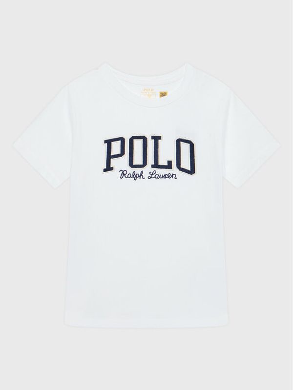 Polo Ralph Lauren Polo Ralph Lauren Тишърт 322883250005 Бял Regular Fit
