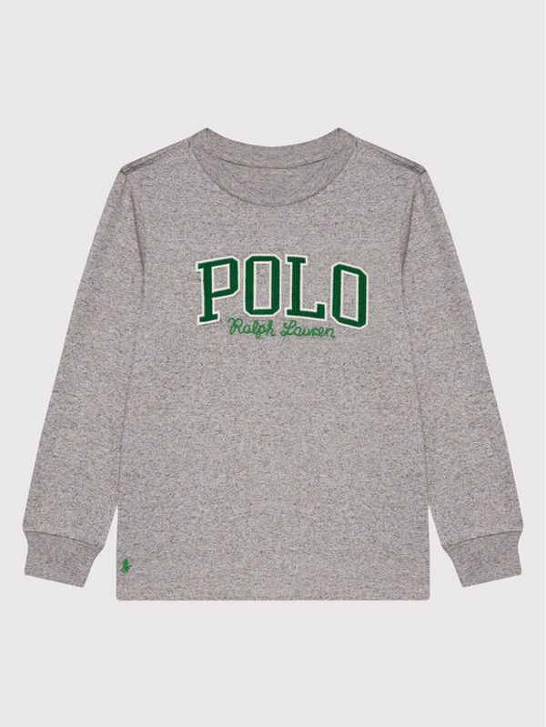 Polo Ralph Lauren Polo Ralph Lauren Тишърт 322886583001 Сив Regular Fit