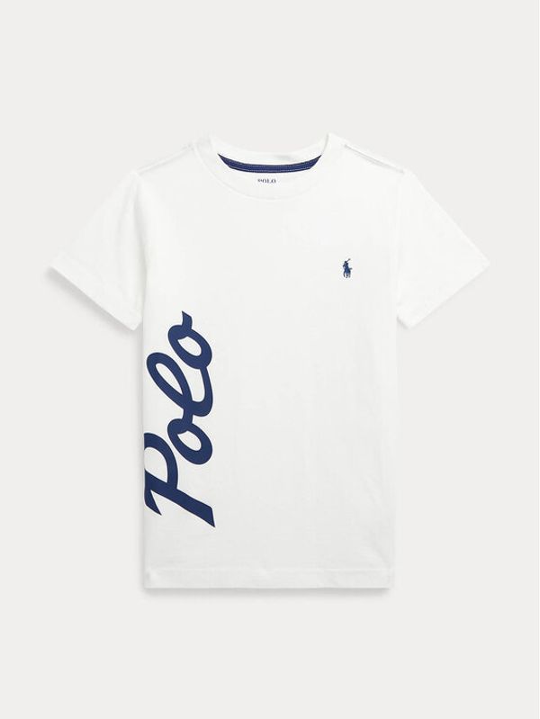 Polo Ralph Lauren Polo Ralph Lauren Тишърт 322910206002 Бял Regular Fit