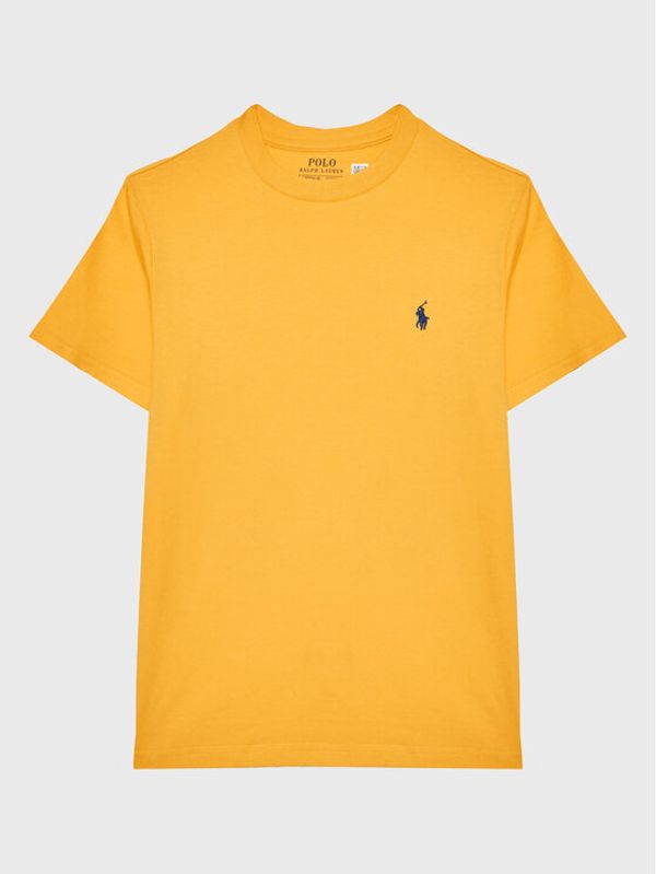 Polo Ralph Lauren Polo Ralph Lauren Тишърт 323832904090 Жълт Regular Fit