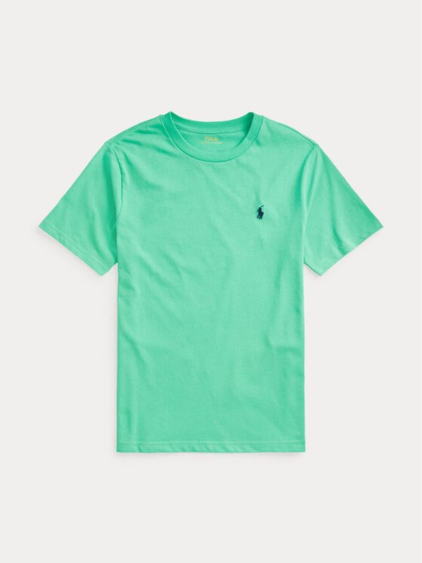 Polo Ralph Lauren Polo Ralph Lauren Тишърт 323832904107 Зелен Regular Fit