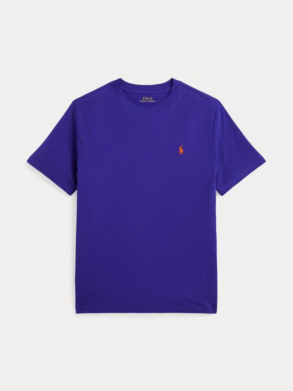 Polo Ralph Lauren Polo Ralph Lauren Тишърт 323832904115 Син Regular Fit