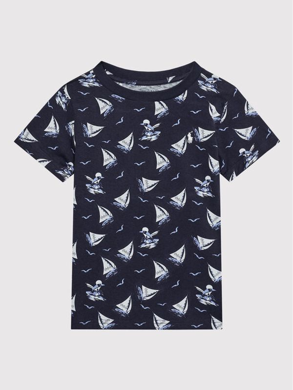 Polo Ralph Lauren Polo Ralph Lauren Тишърт 323861436001 Тъмносин Regular Fit