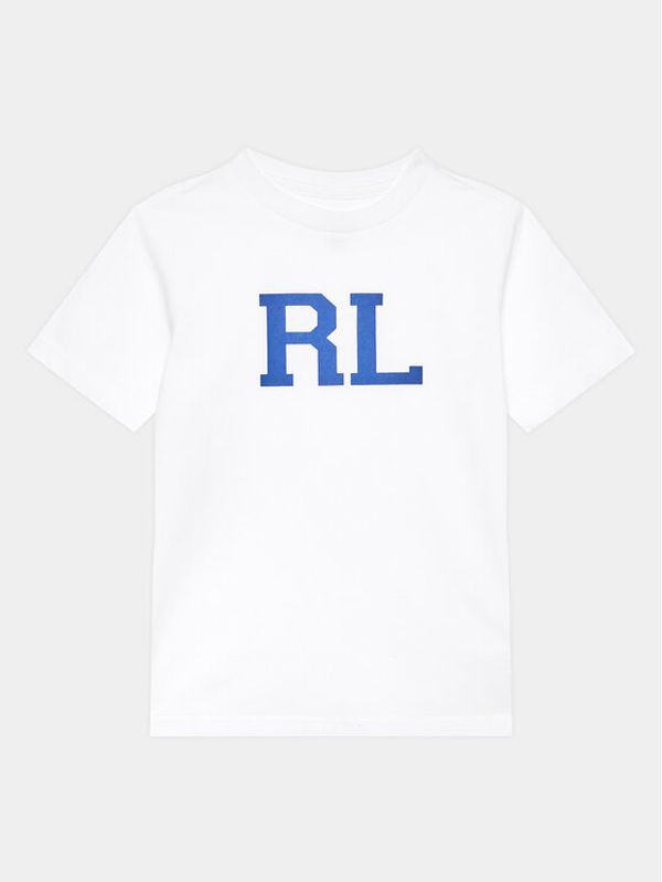 Polo Ralph Lauren Polo Ralph Lauren Тишърт 323867158094 Бял Regular Fit