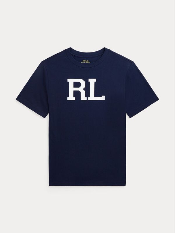 Polo Ralph Lauren Polo Ralph Lauren Тишърт 323867158096 Тъмносин Regular Fit