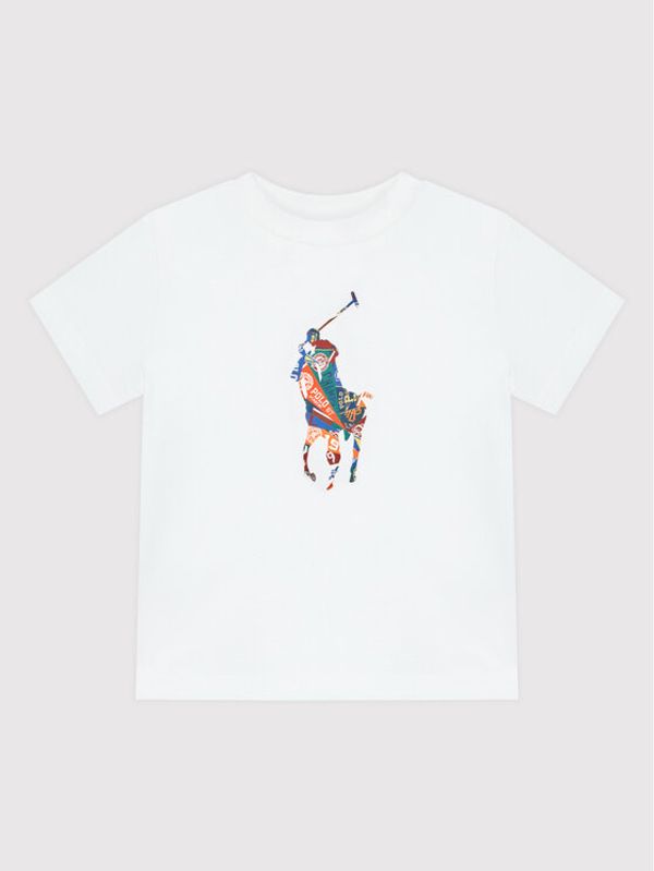 Polo Ralph Lauren Polo Ralph Lauren Тишърт 323870959002 Бял Regular Fit