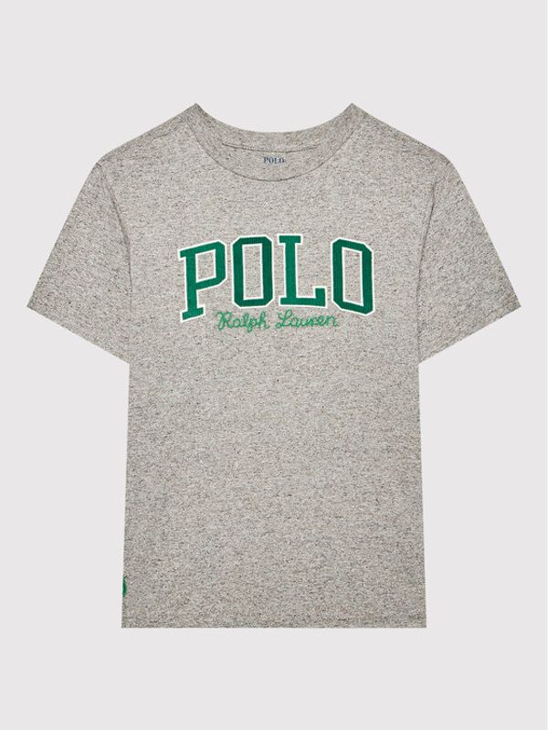 Polo Ralph Lauren Polo Ralph Lauren Тишърт 323883250001 Сив Regular Fit