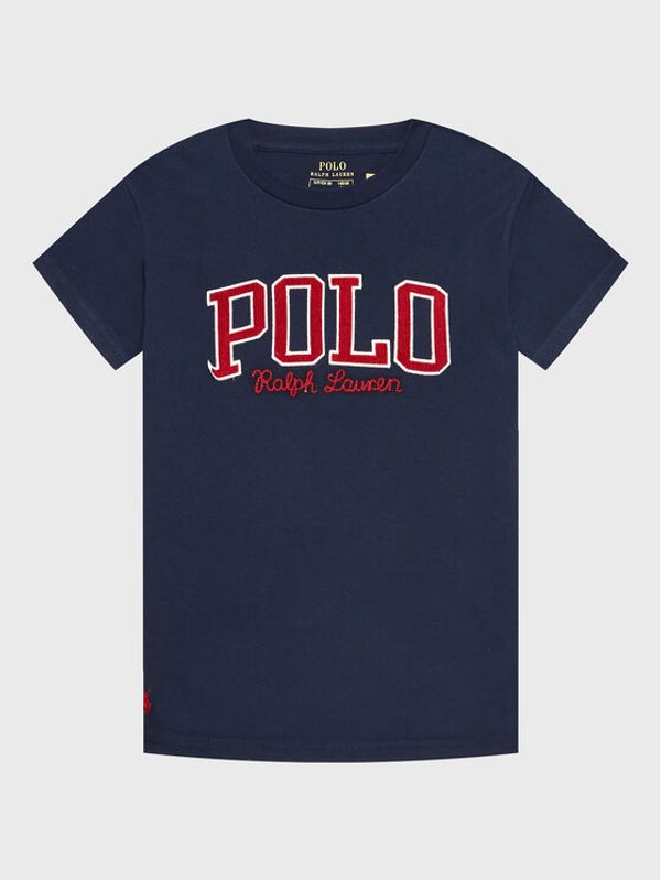 Polo Ralph Lauren Polo Ralph Lauren Тишърт 323883250002 Тъмносин Relaxed Fit