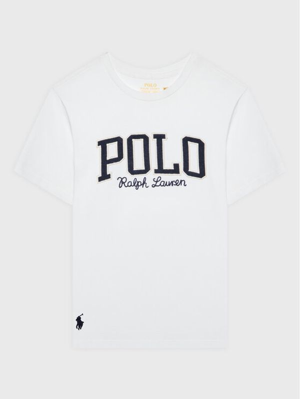 Polo Ralph Lauren Polo Ralph Lauren Тишърт 323883250005 Бял Regular Fit