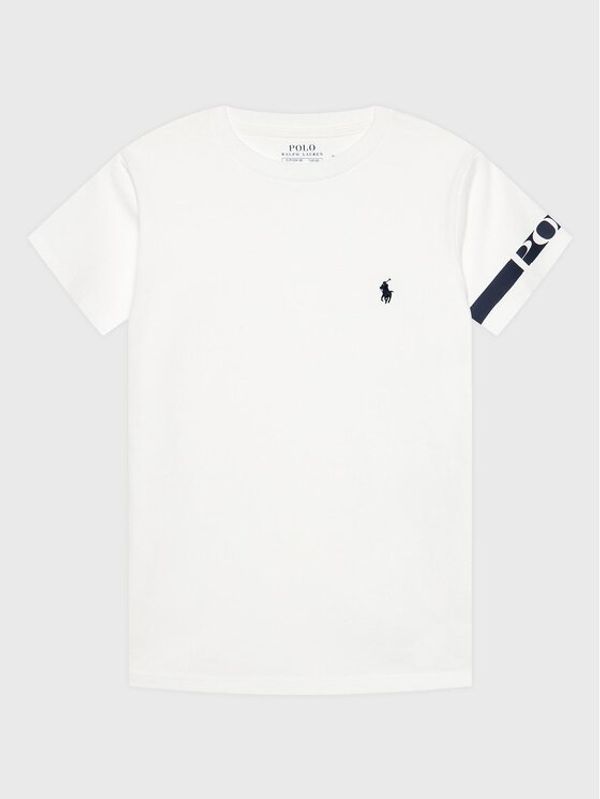 Polo Ralph Lauren Polo Ralph Lauren Тишърт 323883251001 Бял Regular Fit