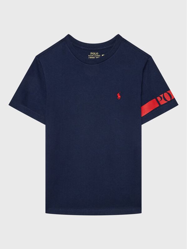 Polo Ralph Lauren Polo Ralph Lauren Тишърт 323883251002 Тъмносин Regular Fit