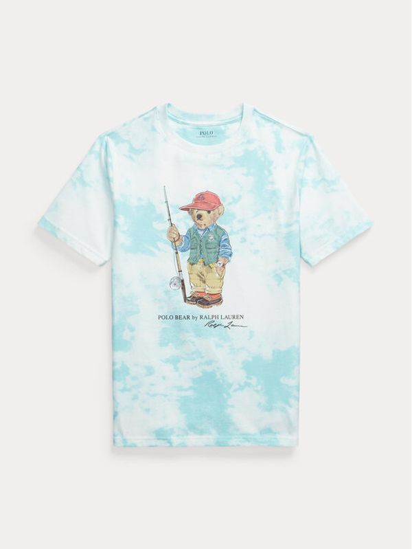 Polo Ralph Lauren Polo Ralph Lauren Тишърт 323905257001 Син Regular Fit