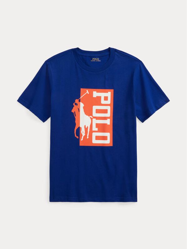 Polo Ralph Lauren Polo Ralph Lauren Тишърт 323905410002 Син Regular Fit