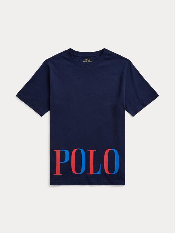 Polo Ralph Lauren Polo Ralph Lauren Тишърт 323906836001 Тъмносин Regular Fit