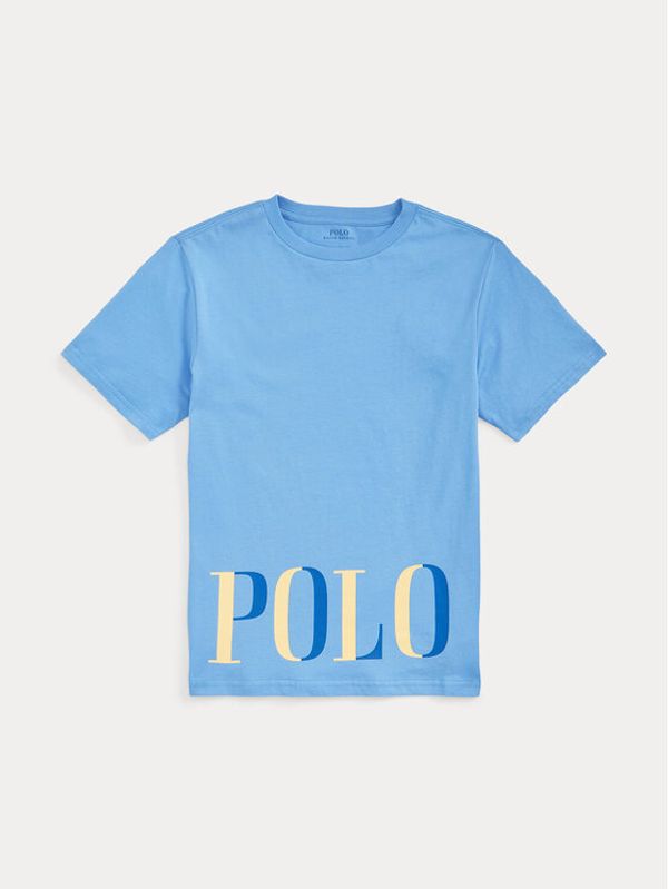 Polo Ralph Lauren Polo Ralph Lauren Тишърт 323906836003 Син Regular Fit