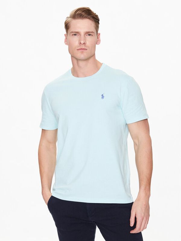 Polo Ralph Lauren Polo Ralph Lauren Тишърт 710671438289 Син Slim Fit