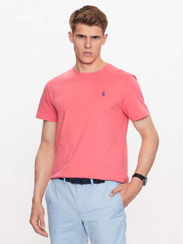 Polo Ralph Lauren Polo Ralph Lauren Тишърт 710671438311 Червен Slim Fit