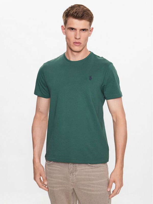Polo Ralph Lauren Polo Ralph Lauren Тишърт 710671438323 Зелен Custom Slim Fit