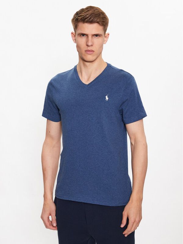 Polo Ralph Lauren Polo Ralph Lauren Тишърт 710671453063 Син Regular Fit