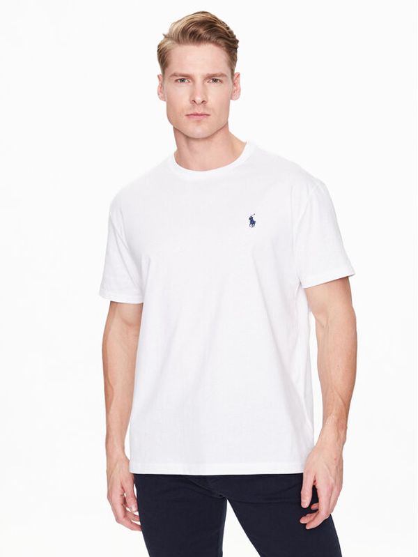 Polo Ralph Lauren Polo Ralph Lauren Тишърт 710707087003 Бял Classic Fit