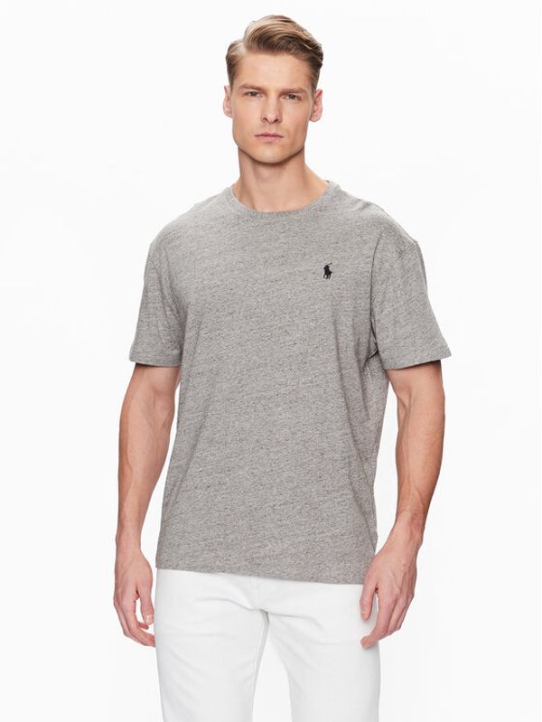 Polo Ralph Lauren Polo Ralph Lauren Тишърт 710707087006 Сив Regular Fit