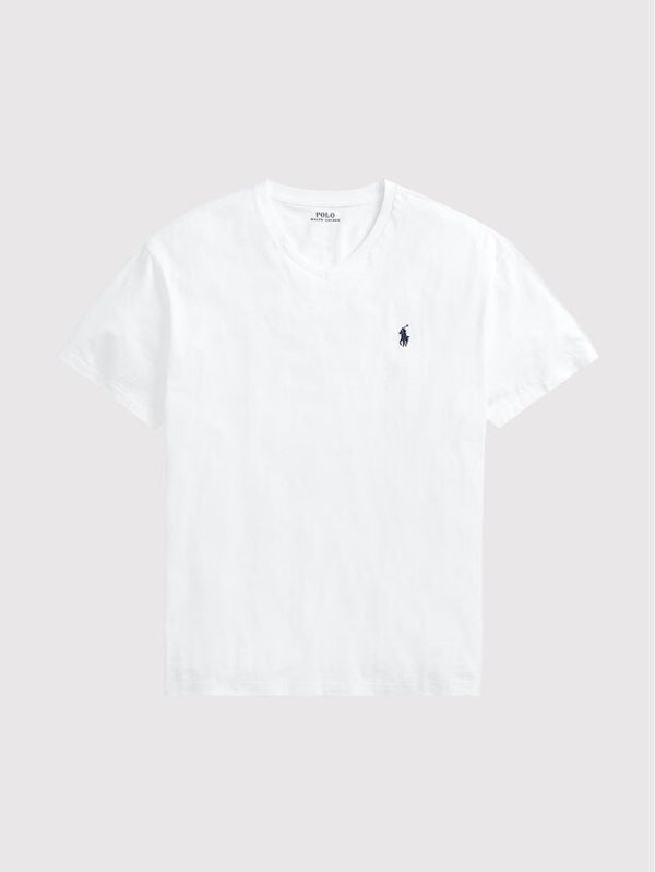 Polo Ralph Lauren Polo Ralph Lauren Тишърт 710708261 Бял Classic Fit