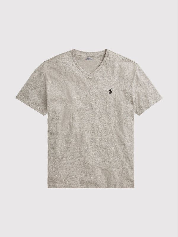 Polo Ralph Lauren Polo Ralph Lauren Тишърт 710708261 Сив Classic Fit