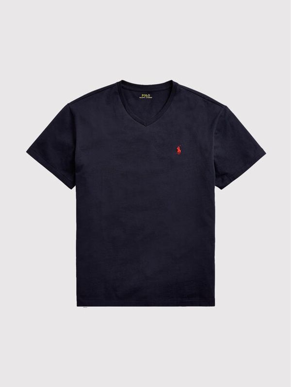 Polo Ralph Lauren Polo Ralph Lauren Тишърт 710708261 Тъмносин Classic Fit