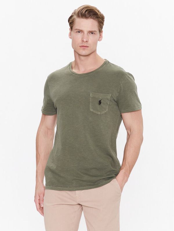 Polo Ralph Lauren Polo Ralph Lauren Тишърт 710795137034 Зелен Regular Fit