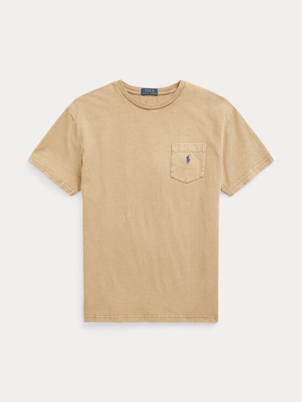 Polo Ralph Lauren Polo Ralph Lauren Тишърт 710835756005 Бежов Regular Fit