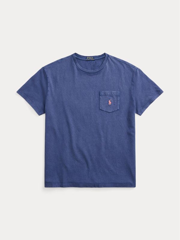 Polo Ralph Lauren Polo Ralph Lauren Тишърт 710835756006 Тъмносин Regular Fit