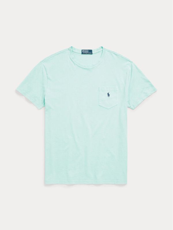 Polo Ralph Lauren Polo Ralph Lauren Тишърт 710835756017 Електриков Regular Fit