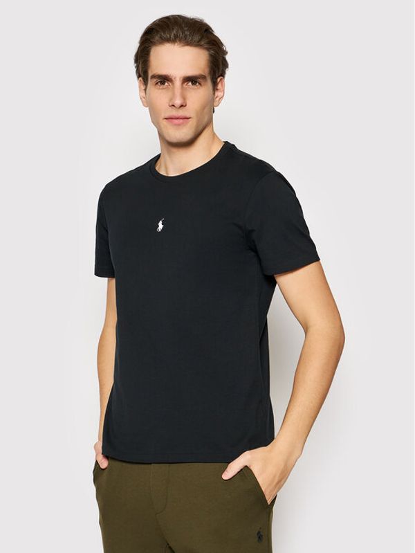Polo Ralph Lauren Polo Ralph Lauren Тишърт 710839046001 Черен Slim Fit