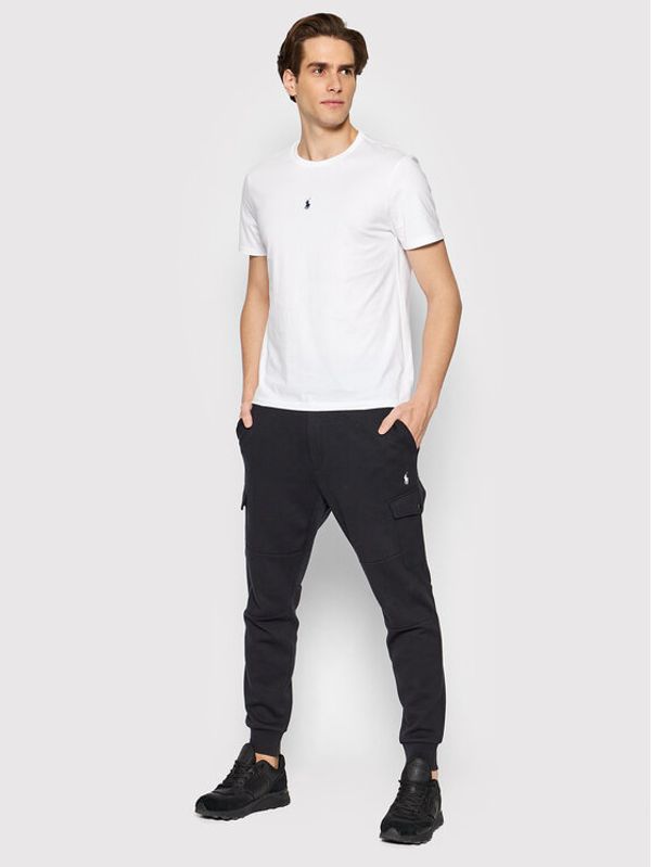 Polo Ralph Lauren Polo Ralph Lauren Тишърт 710839046002 Бял Slim Fit